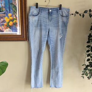 Gap Girlfriend Jeans